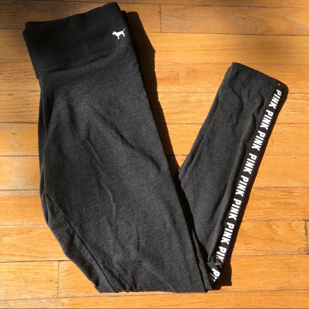 PINK Victoria’s Secret Grey Leggings